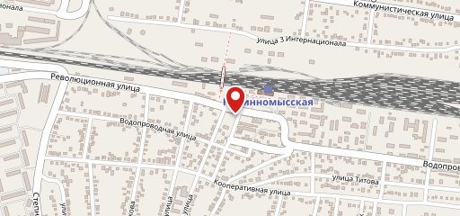 Столовая №1 на карте