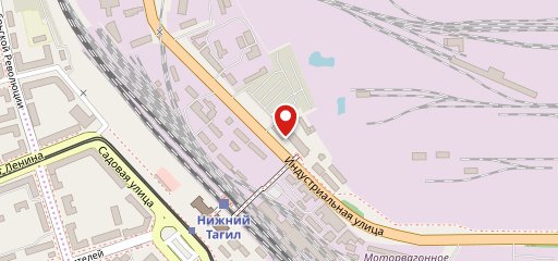 Столовая #1 на карте