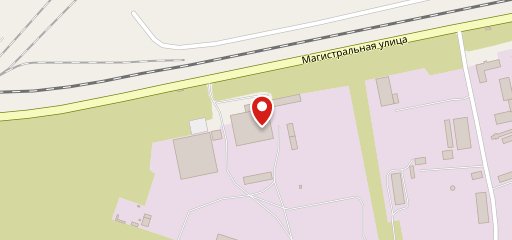 Столовая № 1 на карте