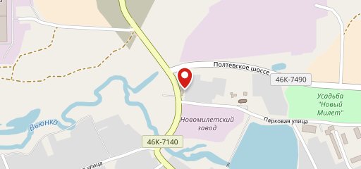Столовая №1 на карте