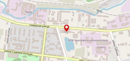 Столовая №1 на карте