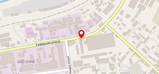 Столовая N°1 на карте