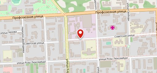 Столовая № 1, Ооо на карте