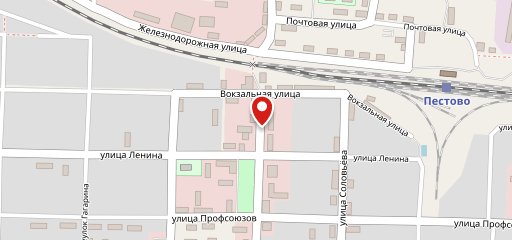 Пестовский кондитер на карте