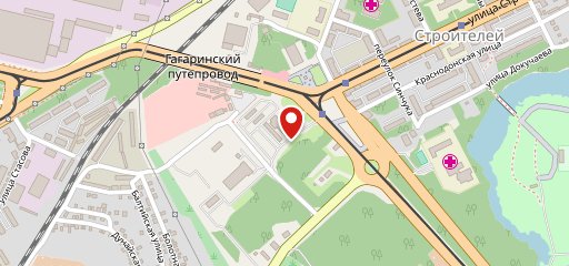 Столовая № 1 на карте