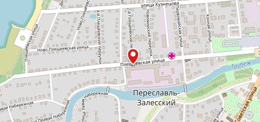 Столовая №1 на карте