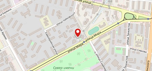 Столовая № 1 на карте