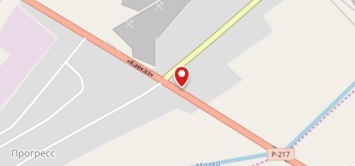 Столовая 1 на карте