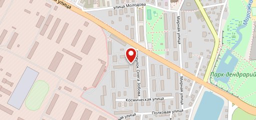 Военторг-Кафе на карте