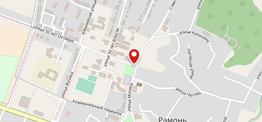 Столовая № 1 на карте
