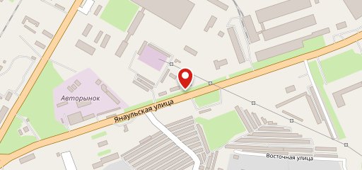 Столовая № 1 на карте