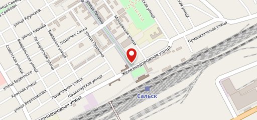 Столовая № 1 на карте