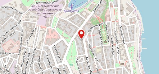 Столовая № 1 на карте