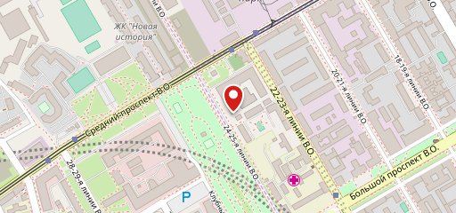 Столовая #1 СПБГГУ на карте