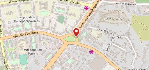 Столовая № 1 на карте