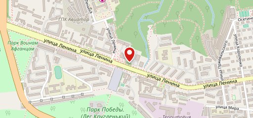 Столовая № 1 на карте