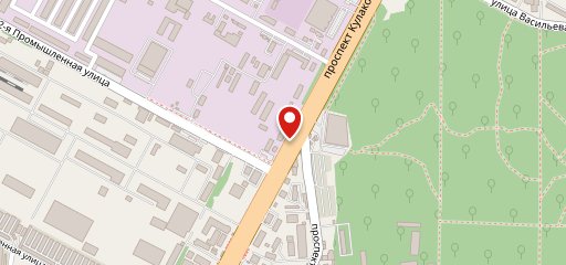 Столовая № 1 на карте