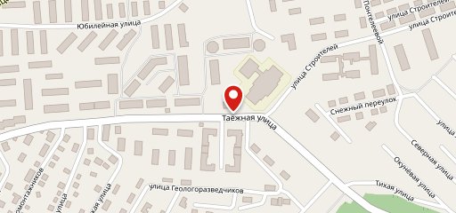 Столовая № 1 на карте
