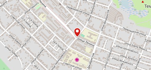 Столовая на карте