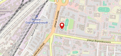 Столовая №1, ТПУП "Минская база ОПС" на карте