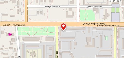 Столовая 1 на карте