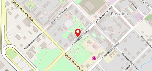 Столовая № 1 на карте