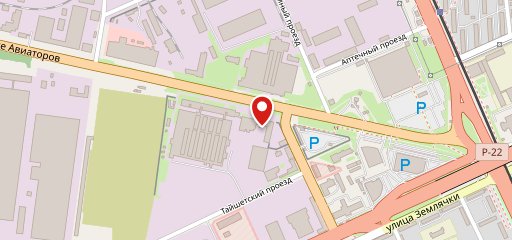 Столовая № 1 на карте