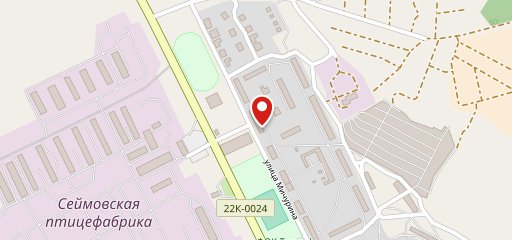 Столовая № 1 на карте