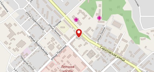 Столовая № 1 на карте