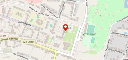 Столовая № 1 на карте