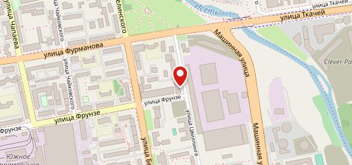 Столовая № 1 на карте