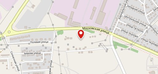 Столовая №1 на карте