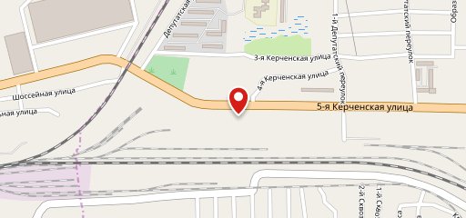 Столовая №100 на 5-й Керченской на карте