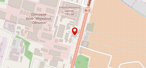 Столовая 101 км на карте