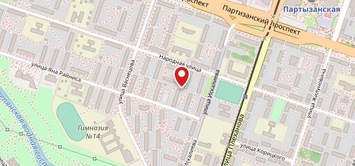 Столовая № 104 на карте