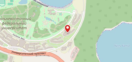 Столовая 10го Корпуса на карте