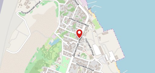 Столовая № 11 на карте