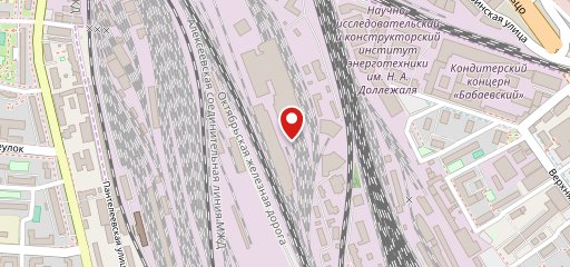 Столовая № 11 на карте