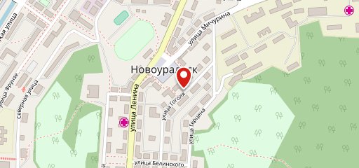 Столовая № 11 на карте