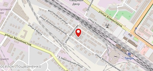 Столовая № 11 на карте