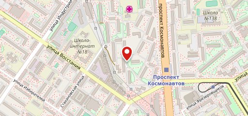 Столовая №11 на карте
