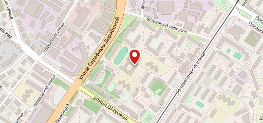 Столовая 116й на карте