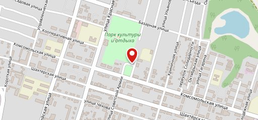 Столовая № 12 на карте