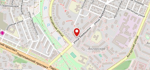 Столовая N12 МАЗ на карте