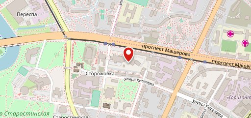 Столовая 12 на карте