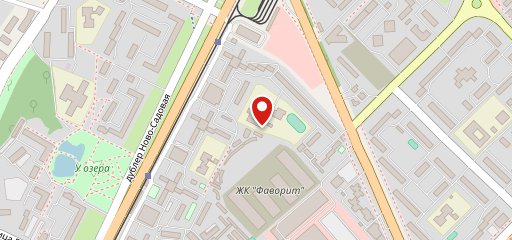 Столовая 124шк. на карте