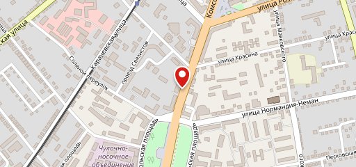 Столовая № 129 НИИ Гипрониисельпром на карте