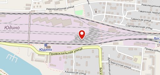 Столовая № 13 на карте