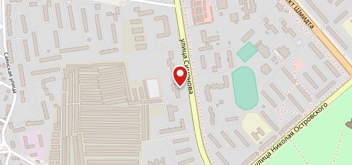 Столовая на карте