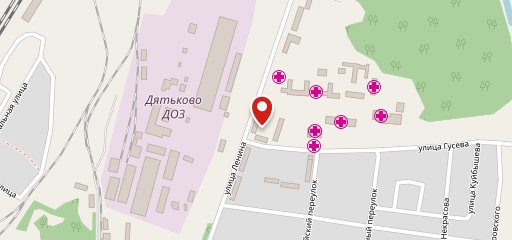 Столовая № 14 на карте